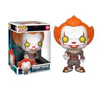 Funko Chapitre 2 Pennywise Avec Figurine Jumbo Bateau It 25 Cm