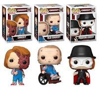 Funko Chucky Série TV Pop ! Set complet de 3
