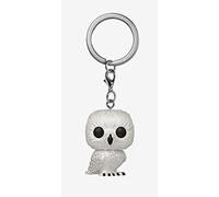 Funko - Clé Harry Potter Hedwig Diamond Keychain Édition Spéciale Blanc Unisexes-Enfants, Unisexes-Adultes Fans de Harry Potter
