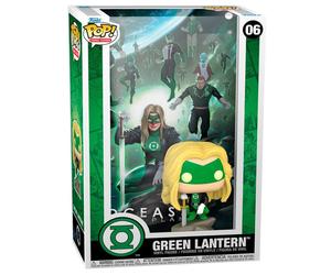 Funko Comic Covers Dcased Figurine Linterna Verde