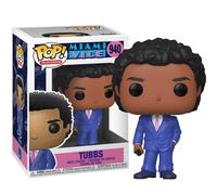 Funko Figurine en vinyle à collectionner Pop! TV Miami Vice – Ricardo Tubbs – Produits officiels