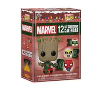 Funko Countdown Calendar: Marvel 12-Day - Marvel Comics - Calendrier de L'avent - 12 Jours de Surprise - Mini-Figurine en Vinyle à Collectionners - Boîte Mystère - Idée de Cadeau