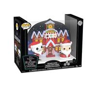 Calendrier Funko Figurines - L'etrange Noel De Mr Jack - Décompte Halloween Noël