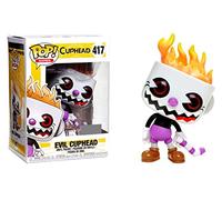 Funko Cuphead - Figurine Pop Evil Cuphead