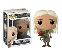 Funko Daenerys Targaryen #003 / 03012 - B Figurine en vinyle et 1 film protecteur en plastique PET Compatible avec les figurines Game of Thrones x POP!