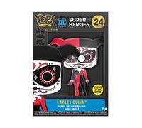 Funko Grande broche émaillée DC Comics - Harleen Quinzel (Harley Quinn) - Idée cadeau