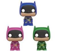 Funko - DC Comics pack 3 figurines Pocket POP! Vinyl 75th Anniversary Set A 4 cm G