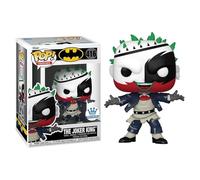 Funko DC Comics Pop Heroes Figurine en Vinyle The Joker King Exclusive 9 cm