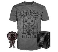 Dc Comics Pop Et T Shirt A Manches Courtes The Joker Exclusive