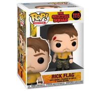 Funko Dc La Figurine De The Flag L´escadron Suicide Rick