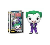Funko DC Pop! Comic Cover Vinyl Figurine Joker- Back in Town 9 cm