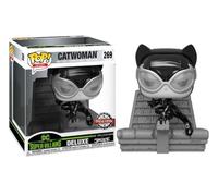 Funko Pop Deluxe Catwoman N°269 Jim Lee Édition spéciale