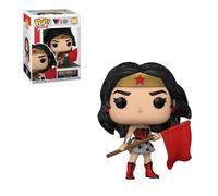 Figurine Funko Pop - Wonder Woman 80 Ans N°392 - Wonder Woman Superman Red Son (54976)