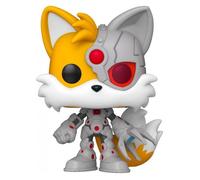 Funko - DC x Sonic the Hedgehog - Figurine POP! Tails version Cyborg 9 cm