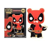 Funko Deadpool Pop! Pin Assortiment pin's émaillés Panda Deadpool 10 cm (12)