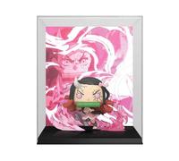 Funko Pop! Demon Slayer Game Cover Nezuko Figure Rose