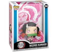 Funko Pop! Demon Slayer Game Cover Nezuko Figure Rose