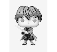 Funko Figurine Pop Zenitsu Agatsuma (Demon Slayer) – Vinyle 9 cm Noir et blanc
