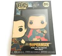 Funko Der Justice League Dc Comics Superman Pop Pin 10 Cm Multicolore One Size