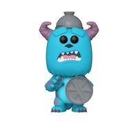 Funko Die Monster AG 20th Anniversary POP Disney Figurine Vinyle Sulley avec Couvercle 9 cm FK57744