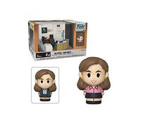Funko Diorama: The Office - Reception Desk - Pam - Figurine en Vinyle à Collectionner - Idée de Cadeau - Produits Officiels - Jouets pour Les Enfants et Adultes - TV Fans