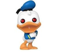 Funko Pop! Disney: Donald Duck 90th - Donald Duck - (Heart Eyes) - Figurine en Vinyle à Collectionner - Idée de Cadeau - Produits Officiels - Jouets pour Les Enfants et Adultes - TV Fans
