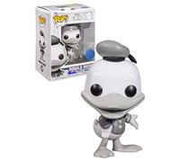 Funko Disney Figurine de Collection en Vinyle Motif Donald Duck Pop Noir et Blanc 68235