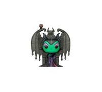 Funko - Disney - Figurine POP! Deluxe Villains Maleficent on Throne (DGLT) 9 cm