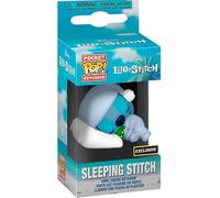 Funko Disney Lilo & Stitch Pocket Pop ! Figurine en vinyle Sleeping Stitch Porte-clés exclusif