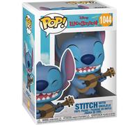 Funko Disney: Lilo&Stitch- Stitch W/Ukulele Lilo & Stitch Taille unique Unisex