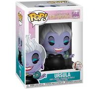 Funko Disney: Little Mermaid - Ursula W/ Eels La Petite Sirène Taille unique Unisex