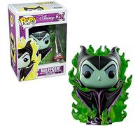 Funko - Disney Maleficent Green Flame Figurine, Multicolore, 11788