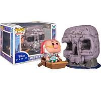 Funko Disney Peter Pan Pop! Town Figurine en Vinyle Motif tête de Mort 9 cm