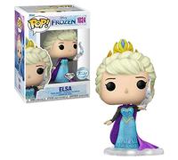 Funko Disney Ultimate Princess Pop Figurine Elsa en Vinyle 9 cm