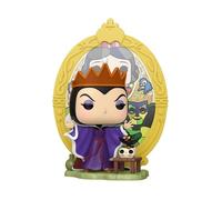 Funko – Figurine Pop! Deluxe Evil Queen (Glass) – Les Méchants de Disney – Vinyle