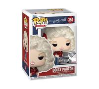 Funko Dolly Parton '77 Tour Diamond Glitter Pop ! Figurine en Vinyle #351 - Entertainment Earth Exclusive