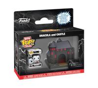 Funko - Pop! Bitty Pop! Town Château de Dracula Universal's Monsters - Unisexe Standard