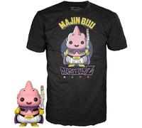 Funko Dragon Ball Z Majin Buu Exclusive And Short Sleeve T-shirt Violet S Enfants