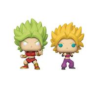 Funko - Dragon Ball Z - Kale & Kaulifla Funimation Exclusive Pop Vinyl Figure 2pk