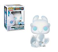 Funko - Dragons 3 : Le Monde Caché - Furie Éclair (Diamond Collection)