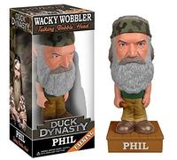 Funko Duck Dynasty Phil Robertson Talking Wacky Wobbler