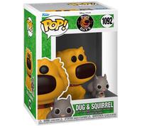 Funko Dug Days Figurine Dug Avec Écureuil