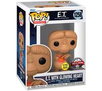 Funko – E.T. 40e anniversaire Movies With Heart Glowinthedark Doré Enfants