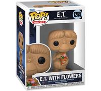 Funko Figurine vinyle Pop! E.T. 40e avec fleurs – Produit officiel