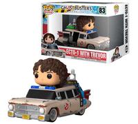Funko Ecto-1 Afterlife Avec Figurine De Trevor Sos Fantômes 9 Cm