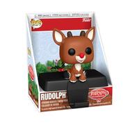 Funko Edge-Sitter : Rudolph - Rudolph - Figurine en Vinyle à Collectionner - Idée Cadeau - Marchandise Officielle - Jouets pour Enfants et Adultes - Modèle réduit pour collectionneurs et présentoirs