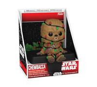 Funko Pop! Star Wars Edge Sitter Chewbacca 9 Cm Figure Marron