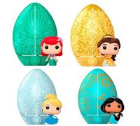 Funko Egg Pocket Pop Disney (1 of 12 to Collect) - Jasmine - Aladdin - Animated - Collectable Vinyl Figure for Display - Gift Idea