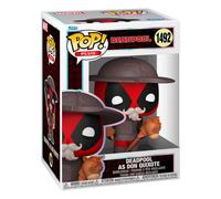 Funko Pop! Plus Figurine en vinyle Deadpool en Don Quichotte 9 cm – Marvel