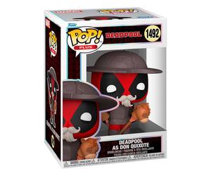 Funko En Tant Que Figurine De Don Quichotte Plus Deadpool Marvel 9 Cm